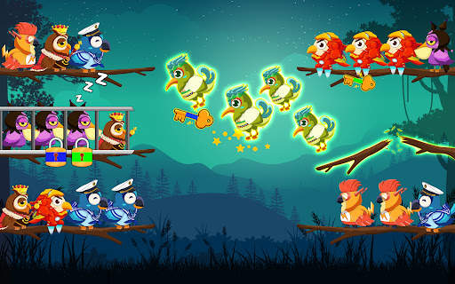 Bird Sort 2: Color Puzzle screenshot 22