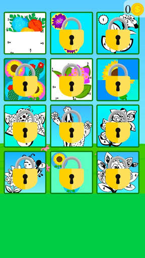 flowers coloring game with numbers screenshot 3