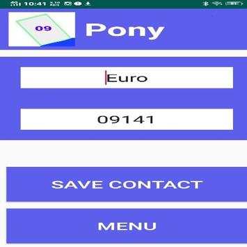 Pony screenshot 1