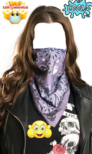Women Face Mask Photo Editor screenshot 5