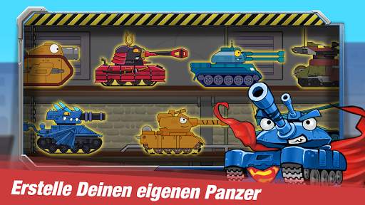 Tank Heroes - Tank Games screenshot 1