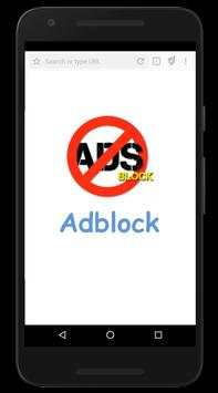 Adblock Browser screenshot 1