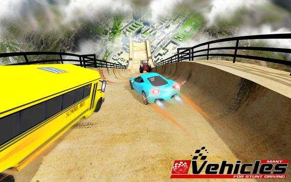 Mega Ramp Car Racing Stunts screenshot 2