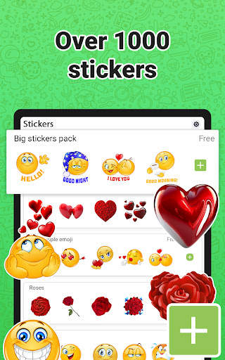 Stickers and emoji - WASticker screenshot 9