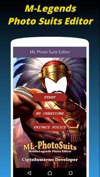 ML Photo Suits Editor screenshot 1