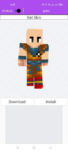 DragonBall Skins of Minecraft screenshot 5