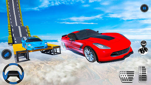 Real Car Games: GT Car Stunts screenshot 4