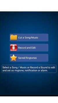 MP3 Cutter and Ring Tone Maker screenshot 1