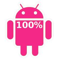Bateria Różowy Android on 9Apps