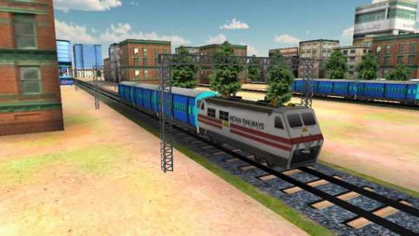Train Driving 2016 screenshot 3