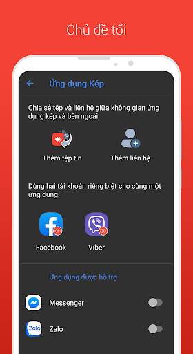 Vsmart Ứng dụng Kép screenshot 2