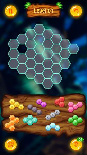 Block Puzzle - Hexa! Block Puzzle screenshot 7