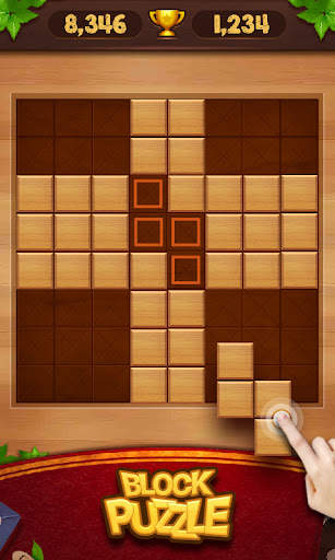 Wood Block Puzzle screenshot 3