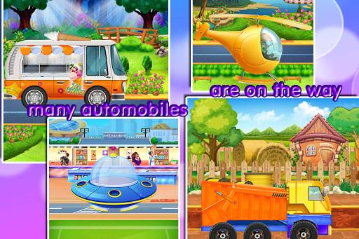 Car Wash & Repair- Garage Mechanic screenshot 1