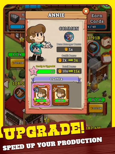 Idle Frontier: Tap Town Tycoon स्क्रीनशॉट 20