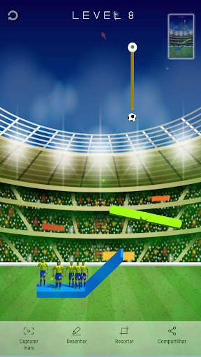 Cut Rope Swing Soccer: 2020 Games screenshot 14