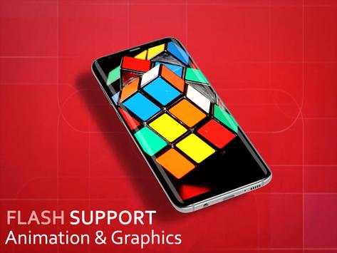 FLASH PLAYER For Android - SWF & FLV Player screenshot 3