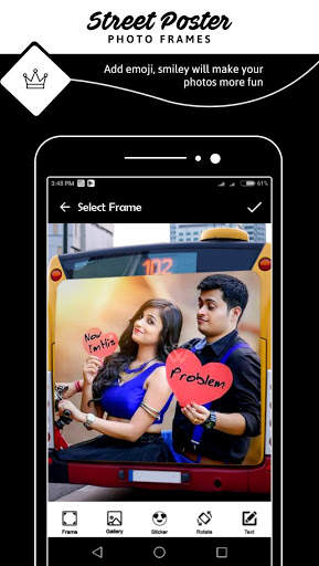 Street Poster Photo Frames screenshot 3