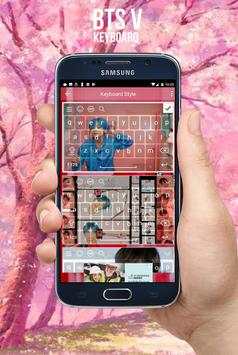 BTS V Persona Keyboard KPOP स्क्रीनशॉट 2
