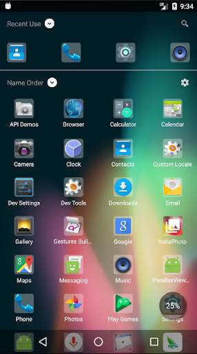 Launcher 7 screenshot 3