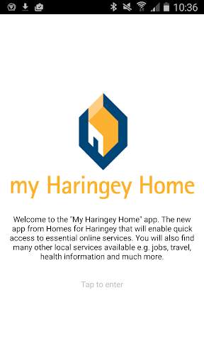 My Haringey Home screenshot 1