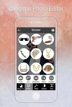 Gangster Photo Editor screenshot 2