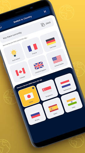 Super VPN Master by REWARD VPN screenshot 3