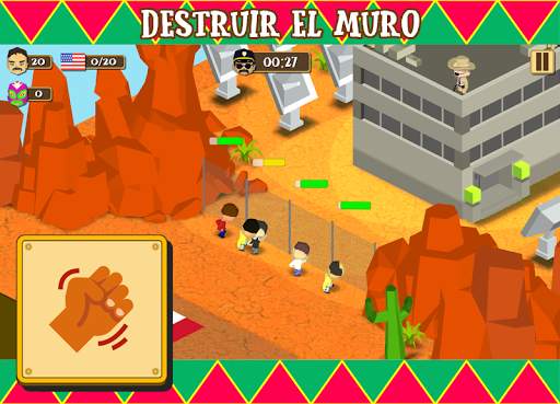 Border Clash screenshot 1