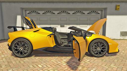 Lamborghini Huracan Driving Simulator screenshot 2
