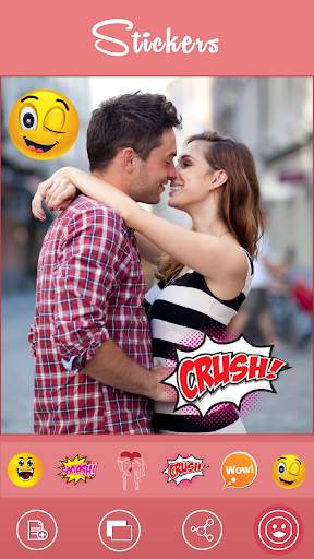 Text On Photo: Text editor, ad screenshot 2