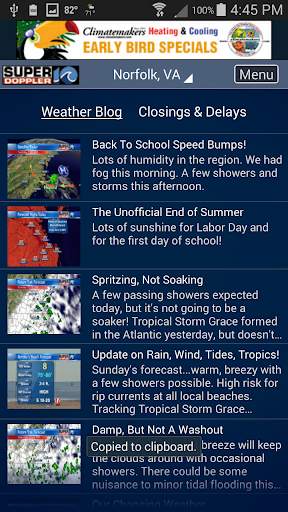 WAVY Weather screenshot 3