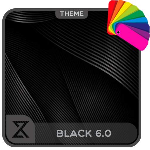 Black 6.0( for Xperia Theme) 6.0.1