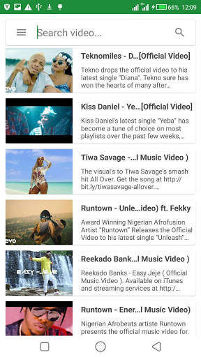 Nigerian Music Video screenshot 2