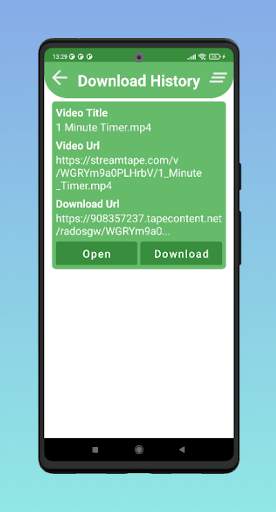 Streamtape Downloader screenshot 2