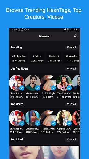 Snack Video - Likee Moj Josh Short Video App screenshot 6
