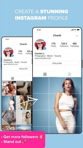 Giant Square for Instagram (Grids & SquareFit) screenshot 1