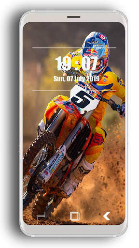 Motocross Wallpaper HD screenshot 10