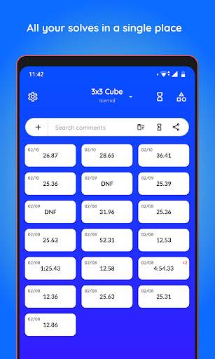 Twisty Timer screenshot 3