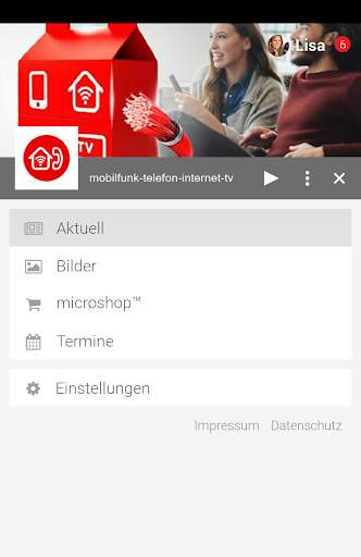 Mobilfunk-Telefon-Internet-TV 2 تصوير الشاشة