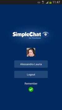 SimpleChat screenshot 1