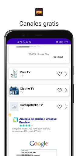 TDT España - TV gratis. screenshot 3