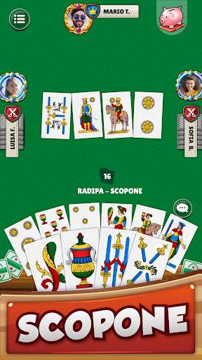 Scopa - Gioco di Carte Online screenshot 4