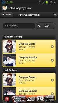 Unique cosplay photo screenshot 2