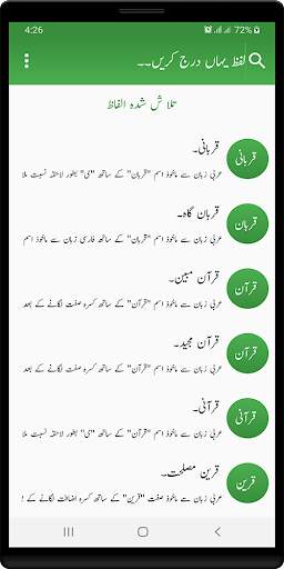 Urdu Lughat screenshot 7