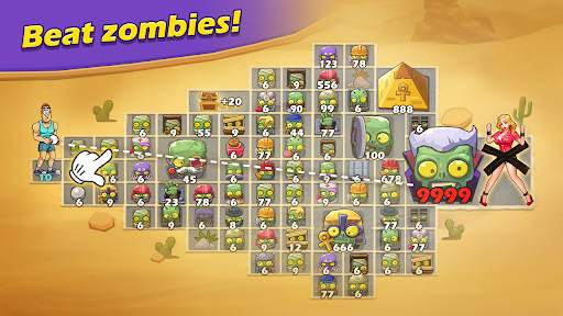 Breaker Fun 2: Zombie Games screenshot 2