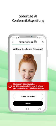 Offizielles Passfoto screenshot 3