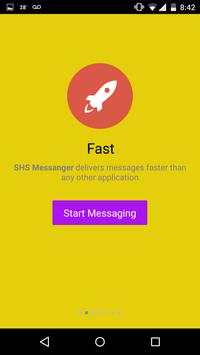 SHS Messenger screenshot 2