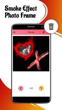 Smoke Effect Photo Frame скриншот 5