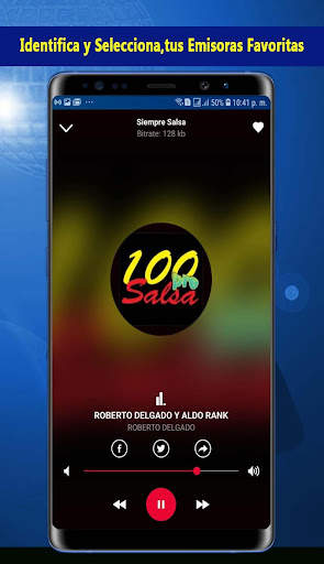 Musica Salsa screenshot 2