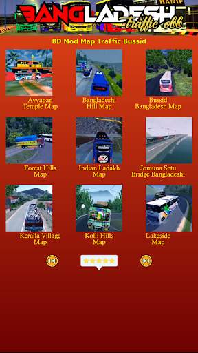 Mod Bussid Traffic Bangladesh screenshot 8